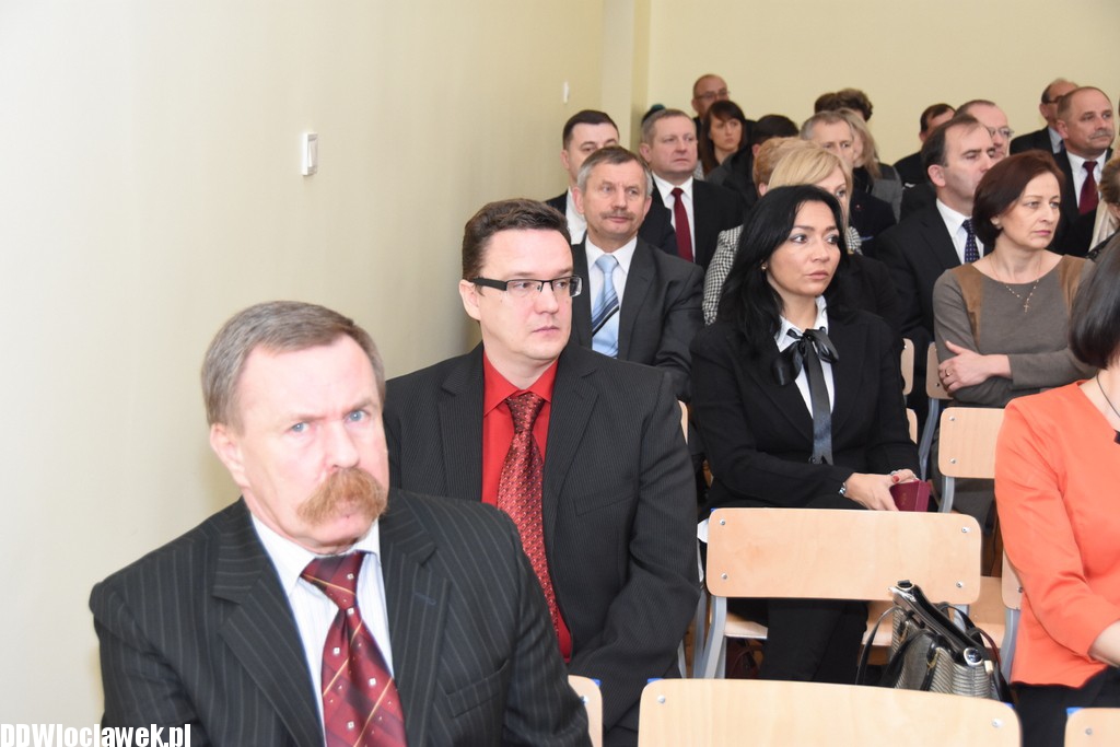 Wręczenie dyplomów stypendystom
