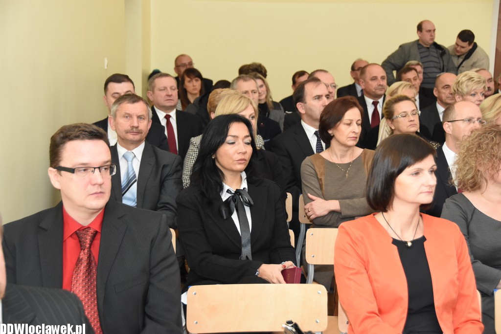 Wręczenie dyplomów stypendystom