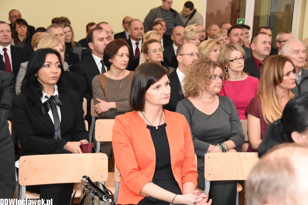 Wręczenie dyplomów stypendystom