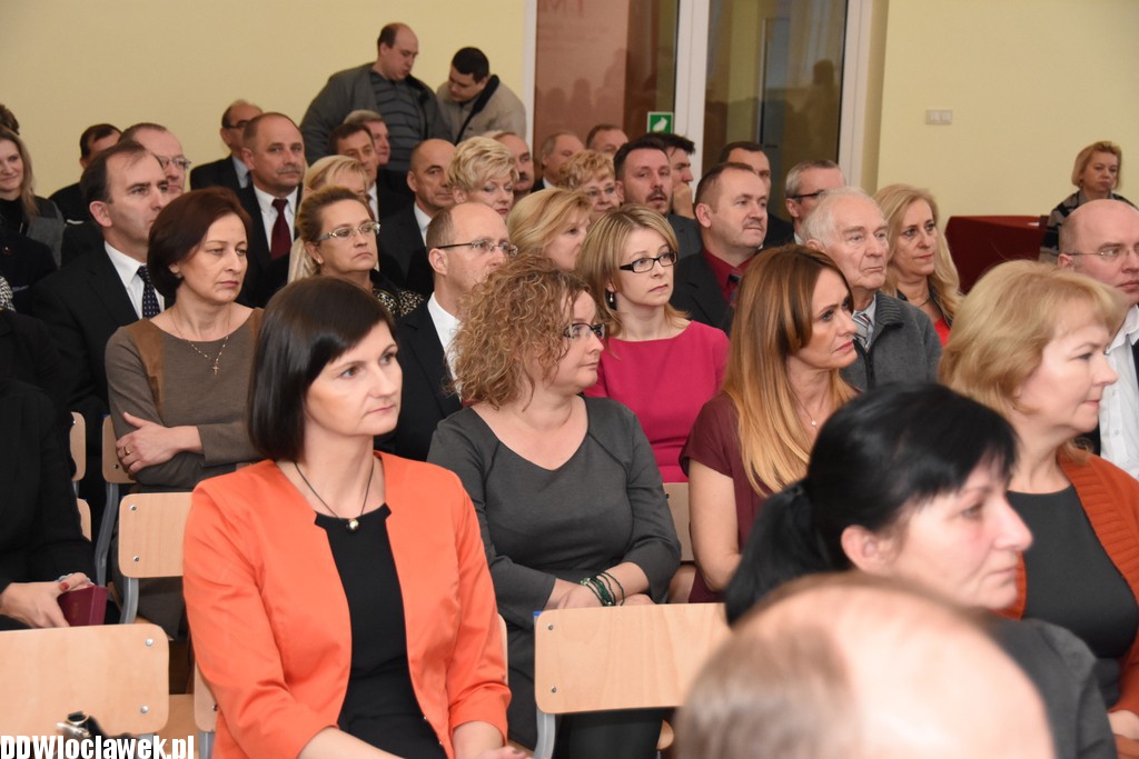 Wręczenie dyplomów stypendystom