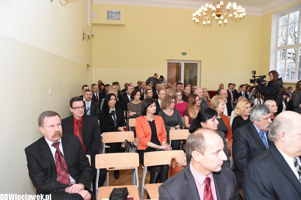 Wręczenie dyplomów stypendystom