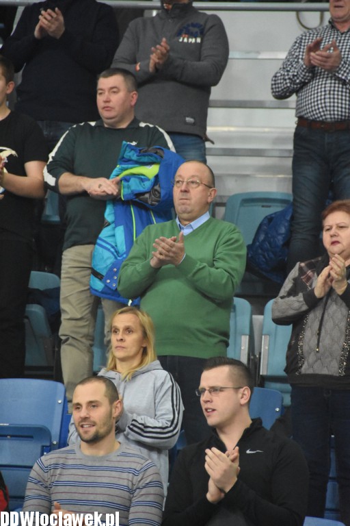 Kibice na meczu Anwil - Polpharma