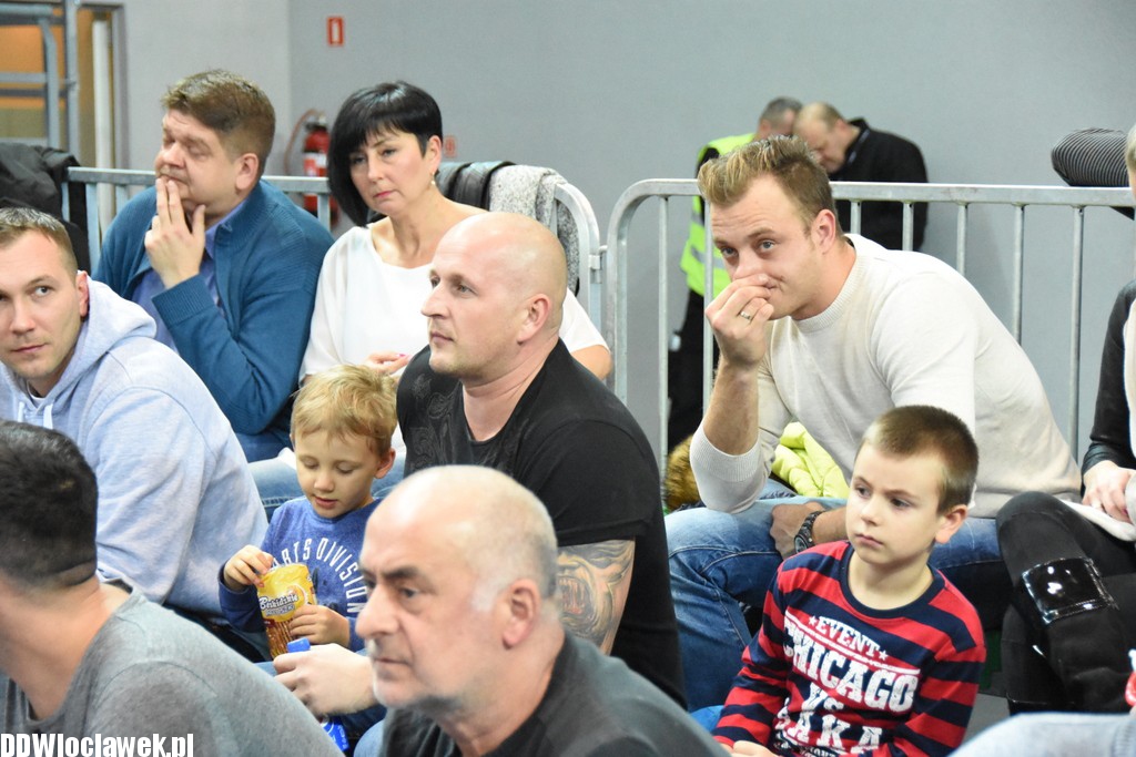 Kibice na meczu Anwil - Polpharma