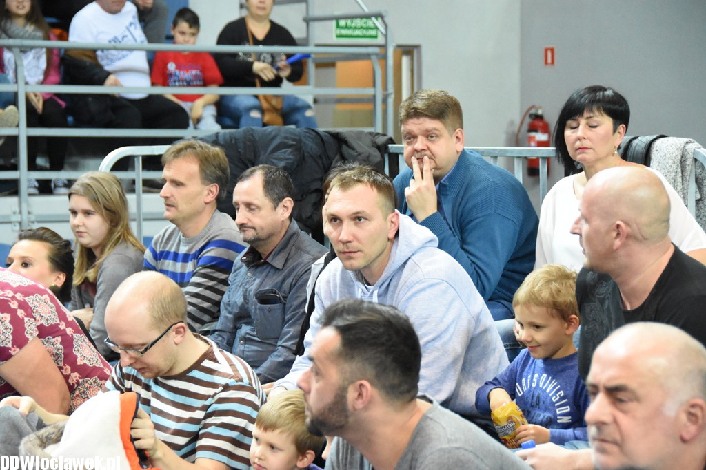 Kibice na meczu Anwil - Polpharma