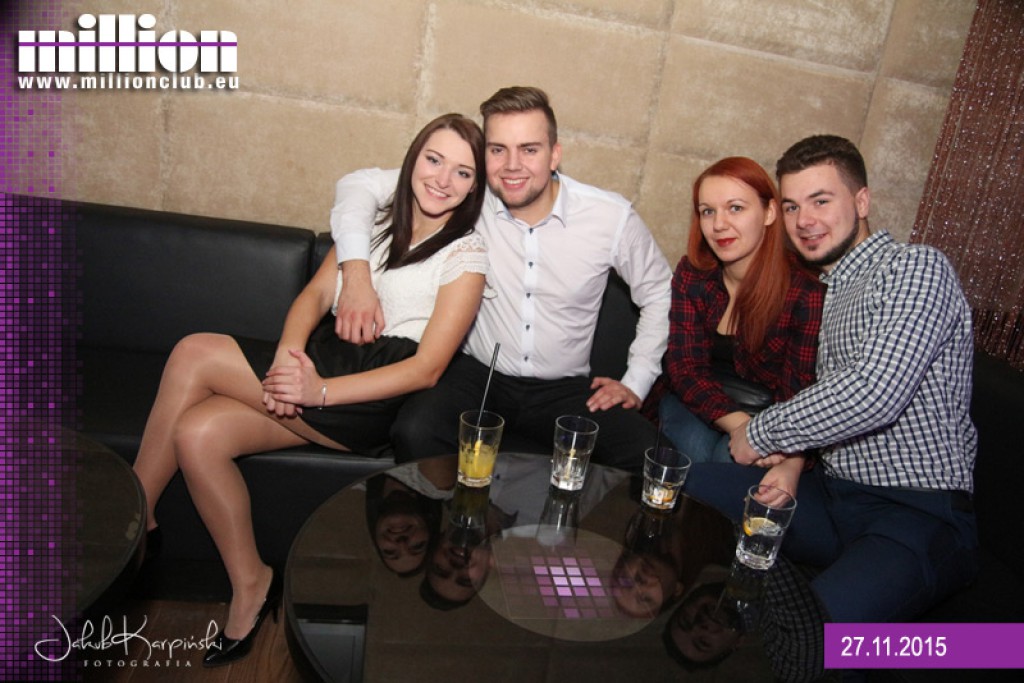 Piątek 27.11 Million Club