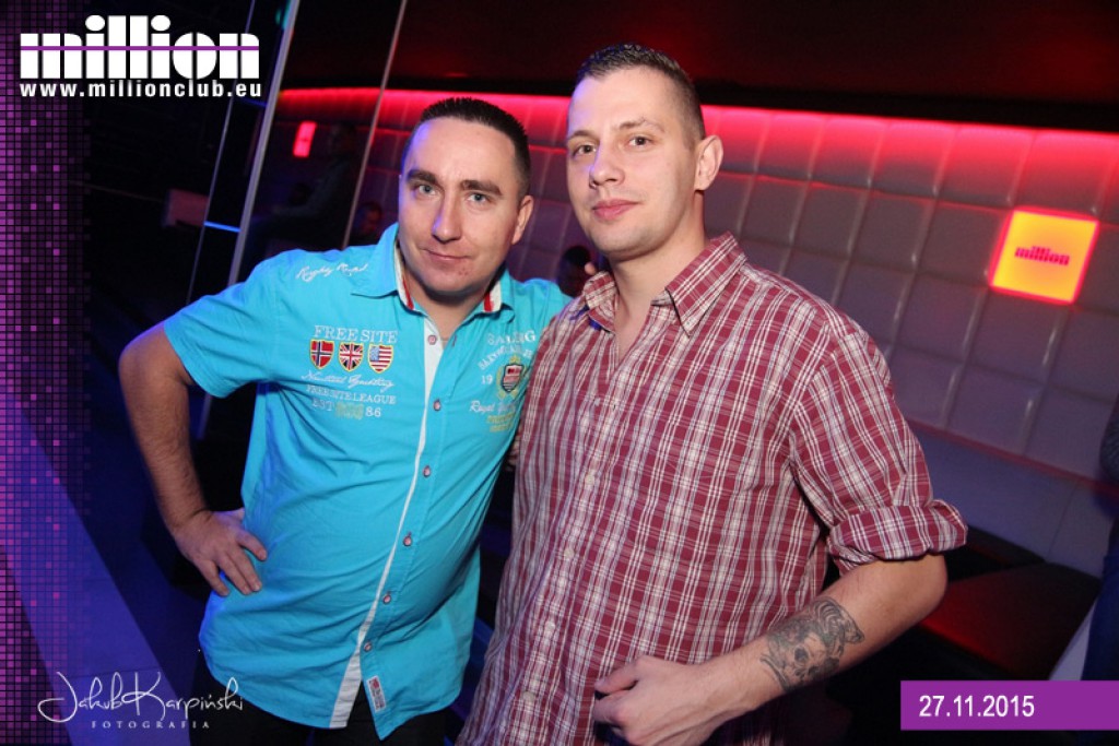Piątek 27.11 Million Club