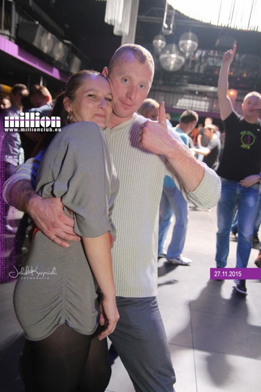Piątek 27.11 Million Club