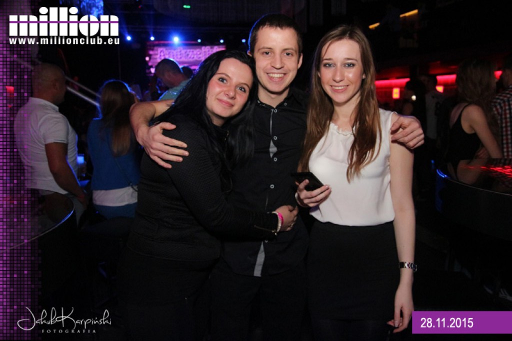 Andrzejki w Million Club