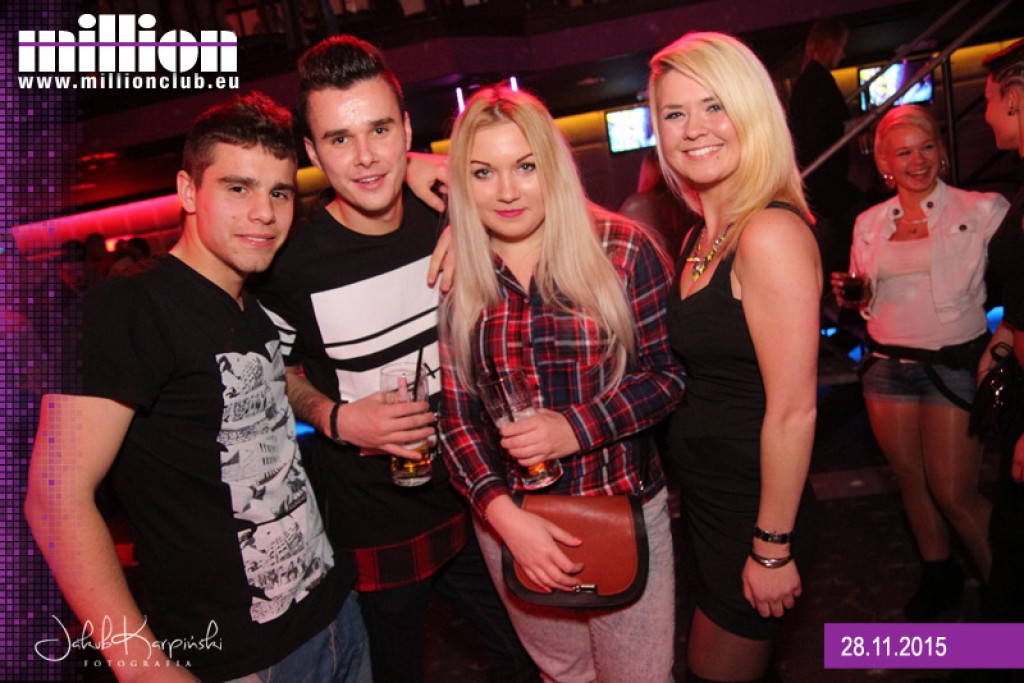 Andrzejki w Million Club