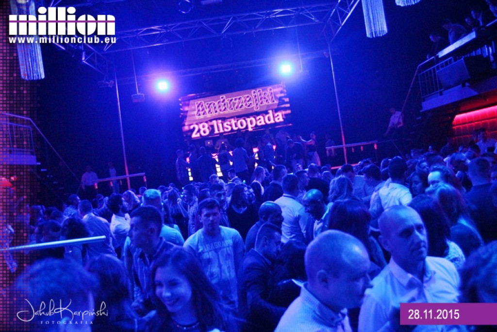 Andrzejki w Million Club