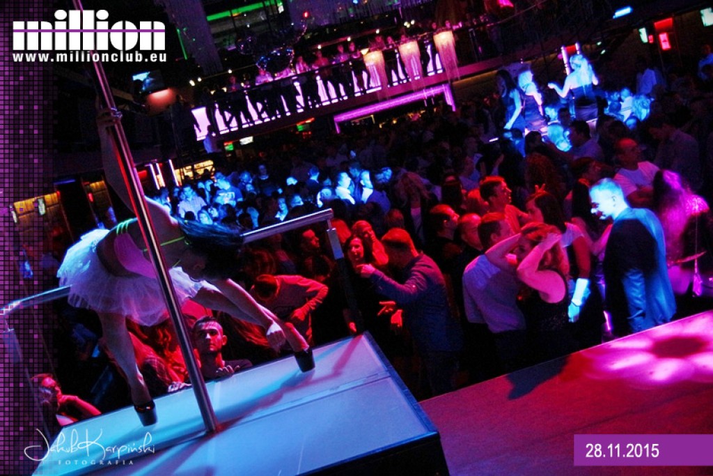 Andrzejki w Million Club