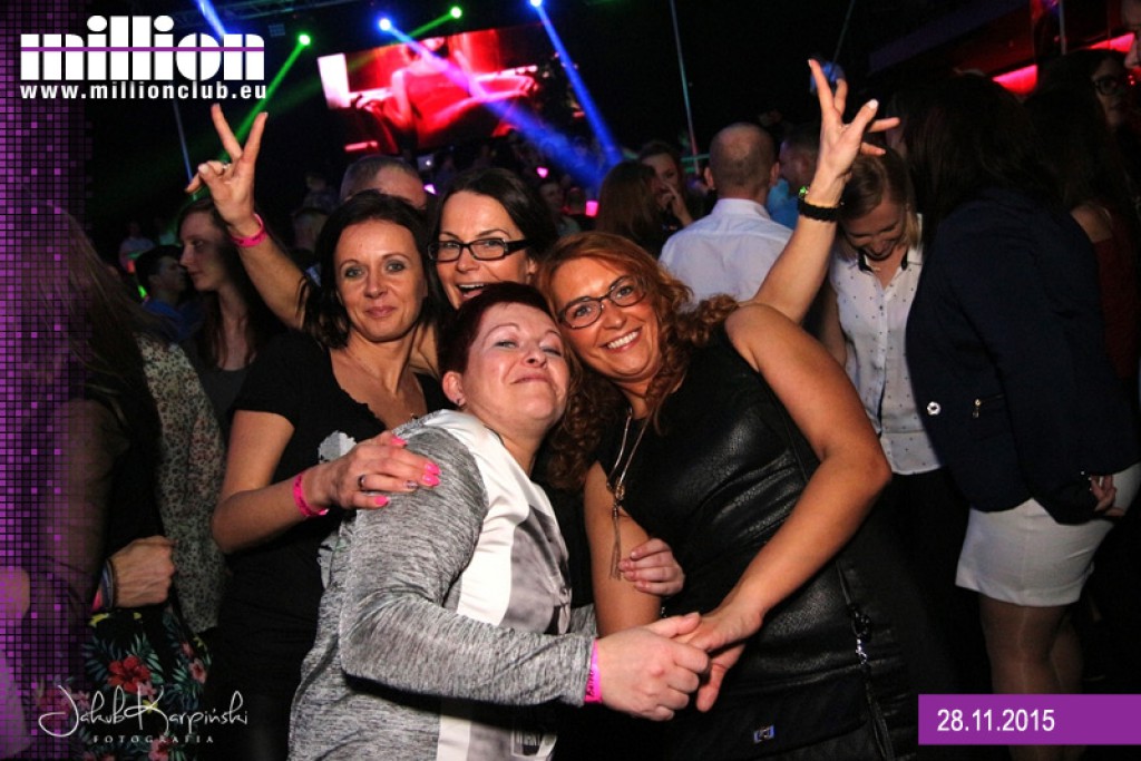 Andrzejki w Million Club
