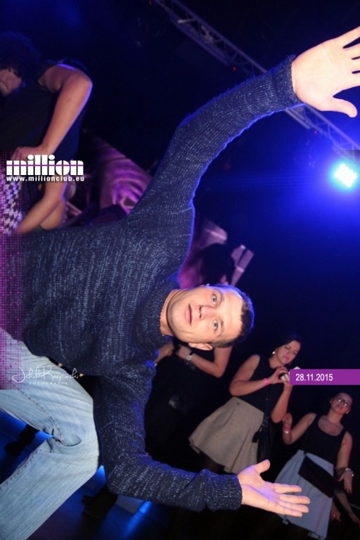 Andrzejki w Million Club