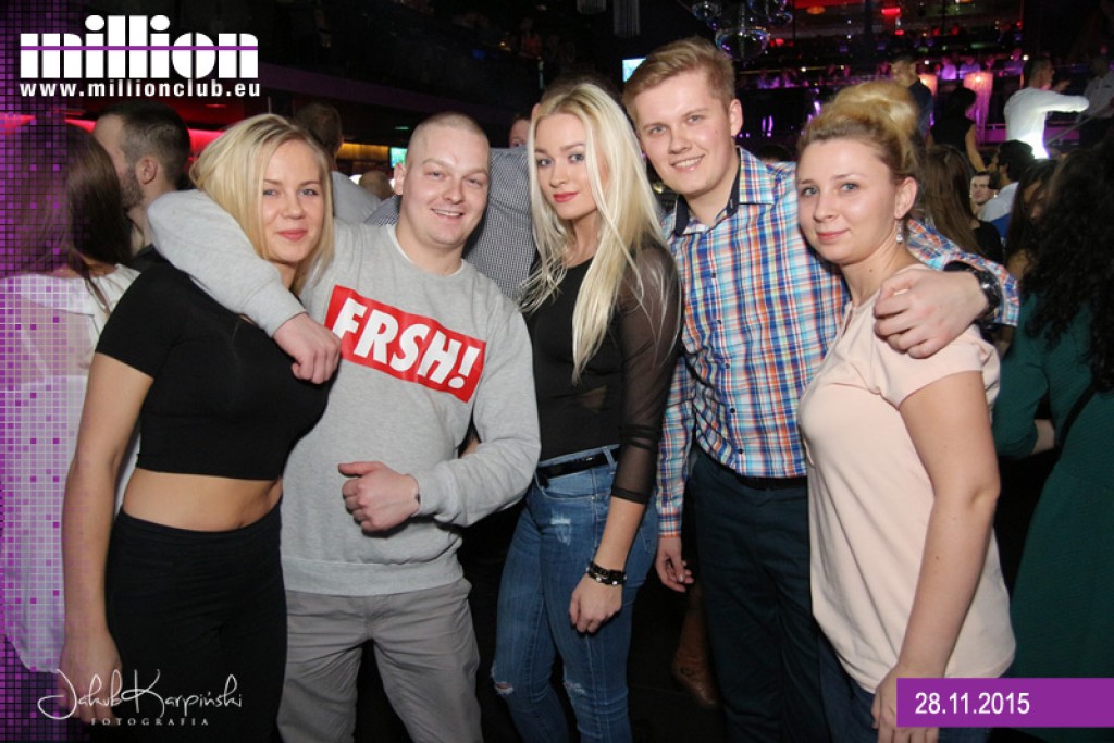 Andrzejki w Million Club