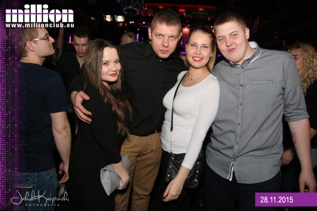 Andrzejki w Million Club