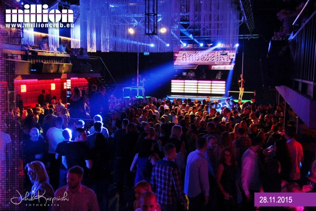 Andrzejki w Million Club