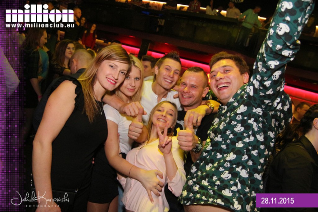 Andrzejki w Million Club