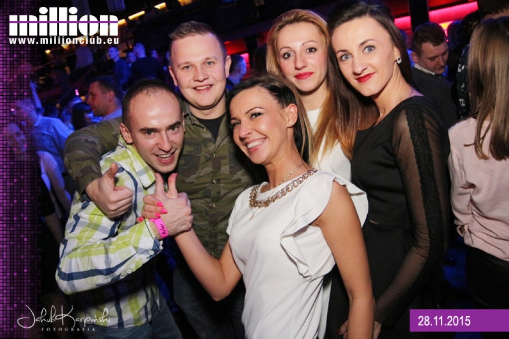 Andrzejki w Million Club