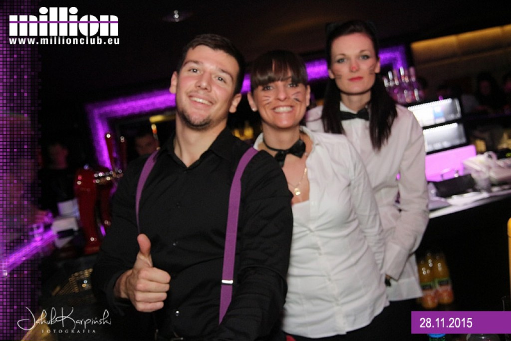 Andrzejki w Million Club