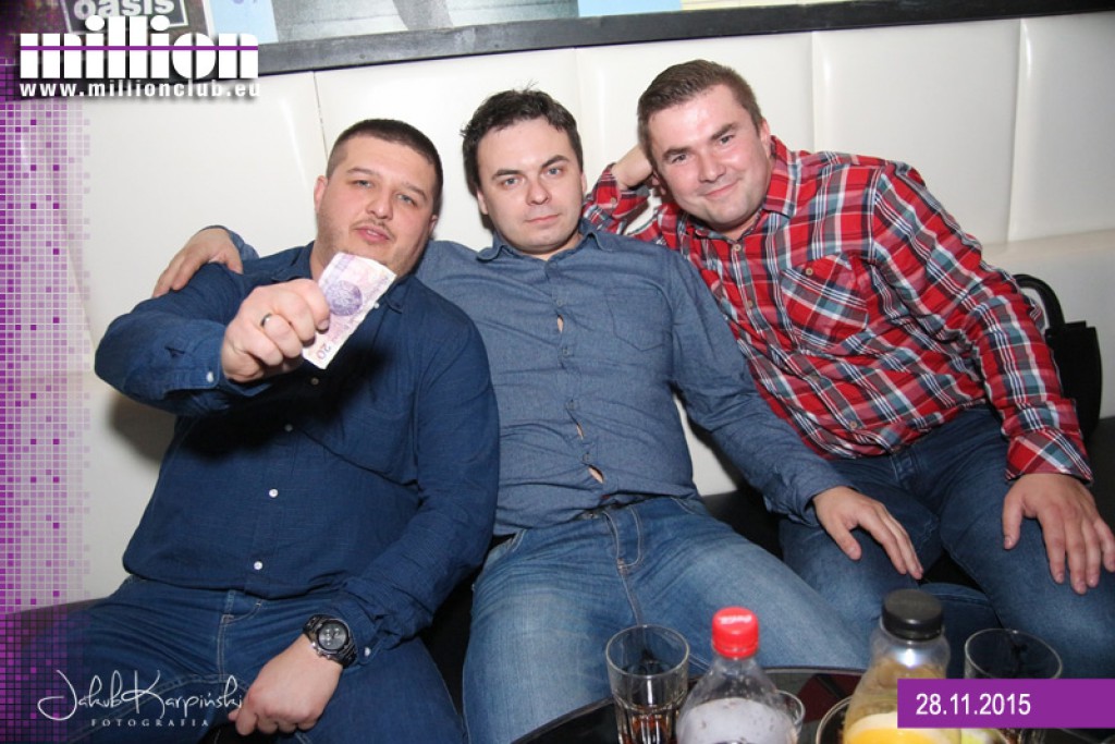 Andrzejki w Million Club