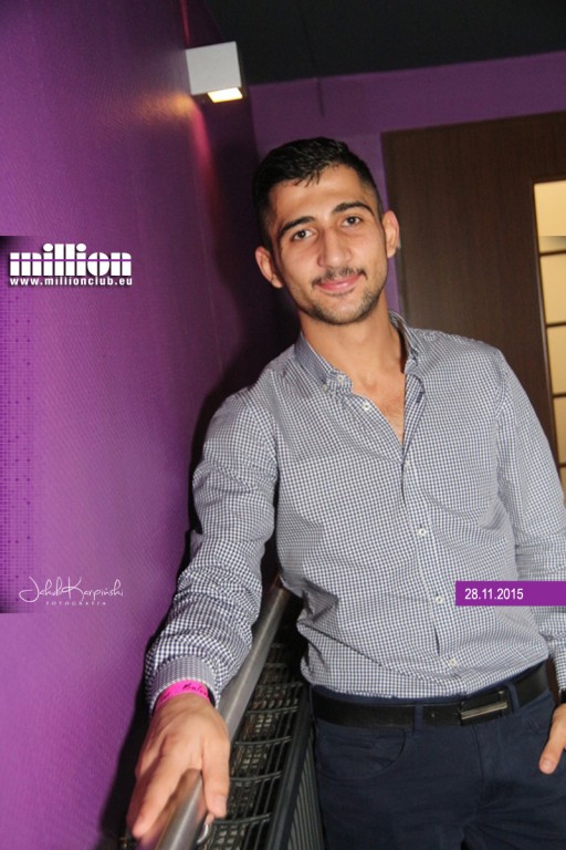 Andrzejki w Million Club