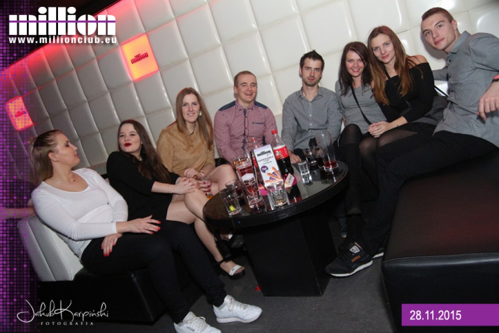 Andrzejki w Million Club