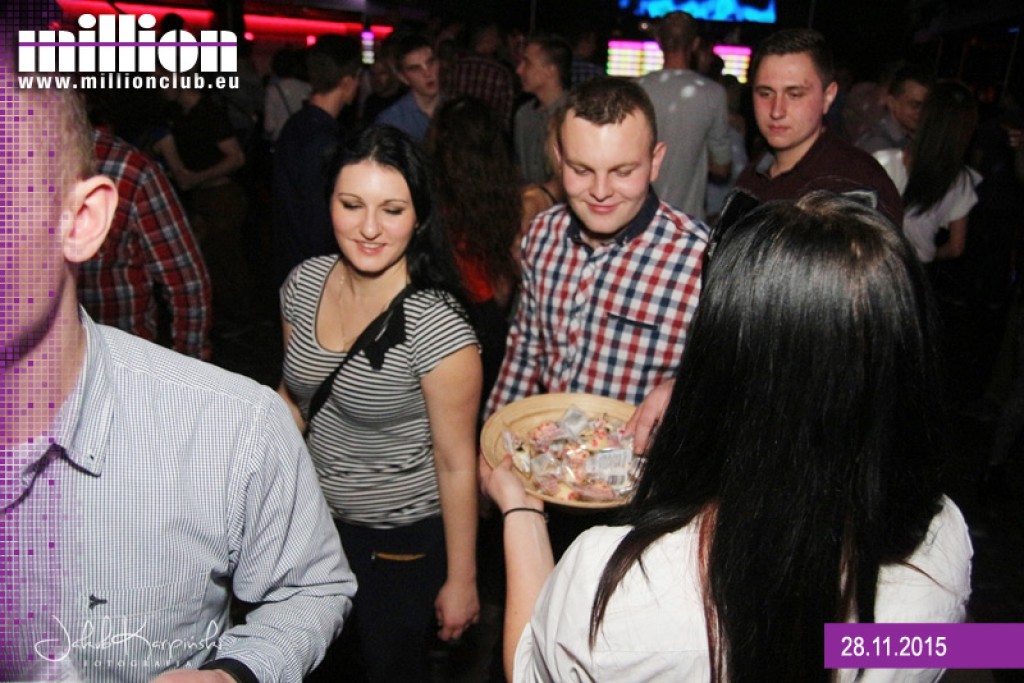 Andrzejki w Million Club