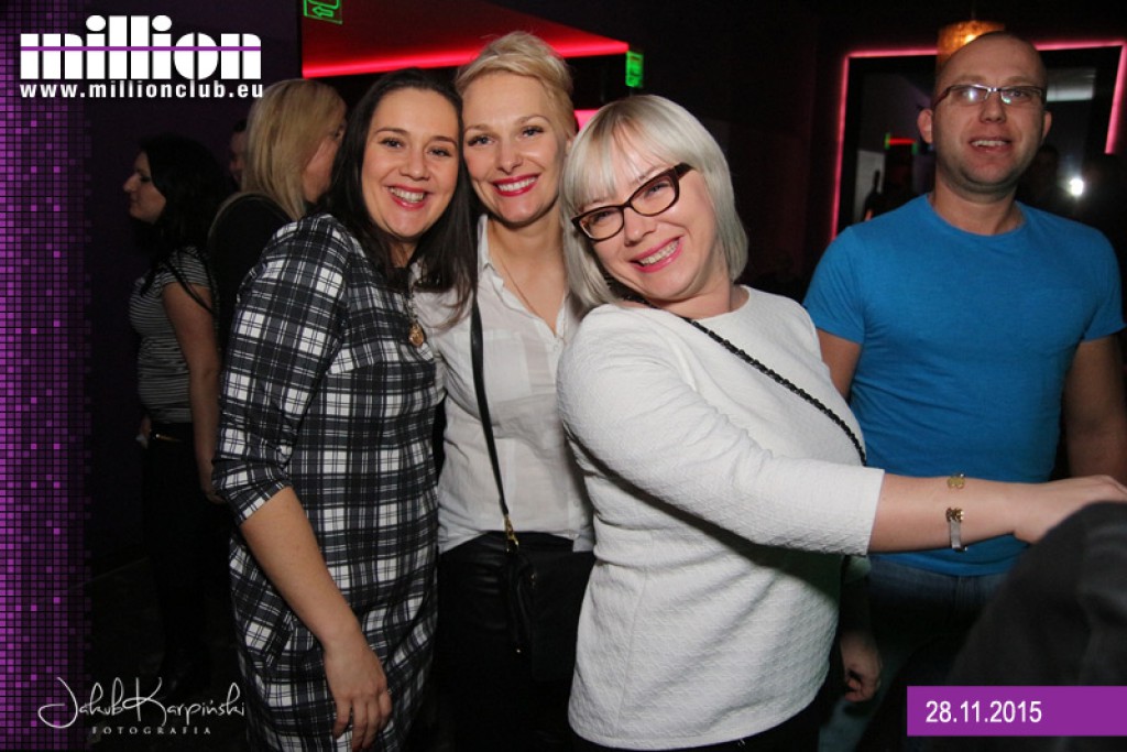 Andrzejki w Million Club