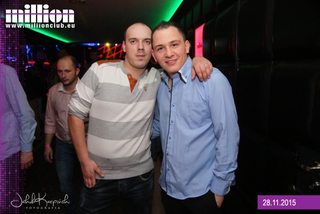 Andrzejki w Million Club