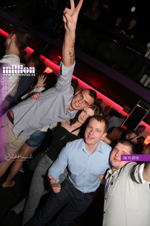 Andrzejki w Million Club