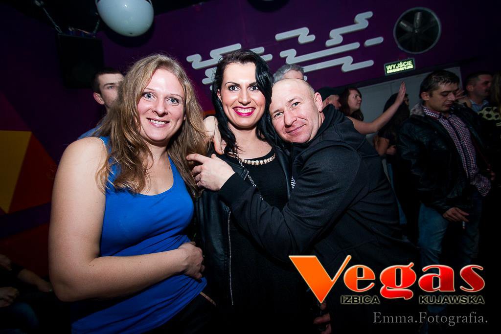 Andrzejki w klubie Vegas część I