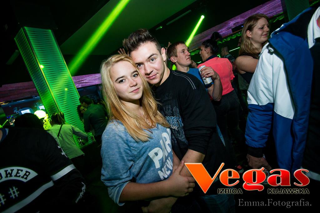 Andrzejki w klubie Vegas część I