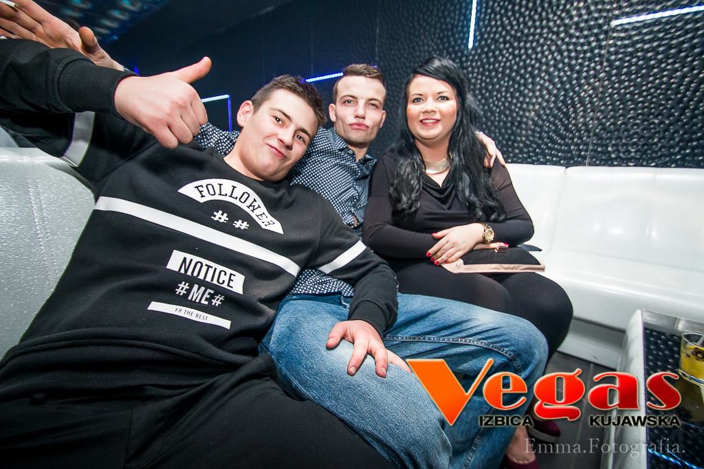 Andrzejki w klubie Vegas część I