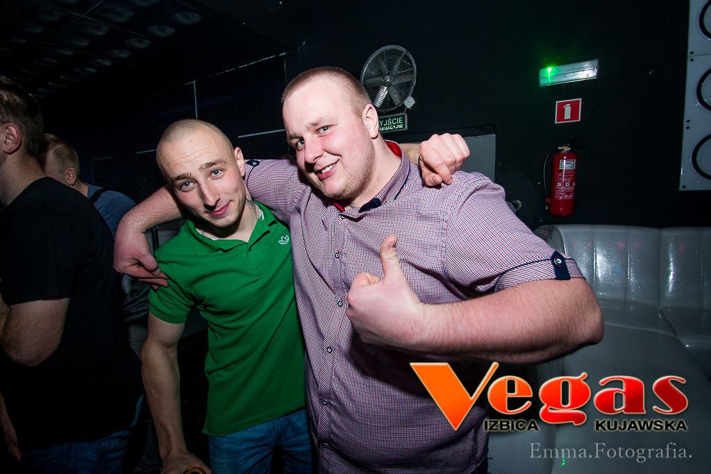 Andrzejki w klubie Vegas część I