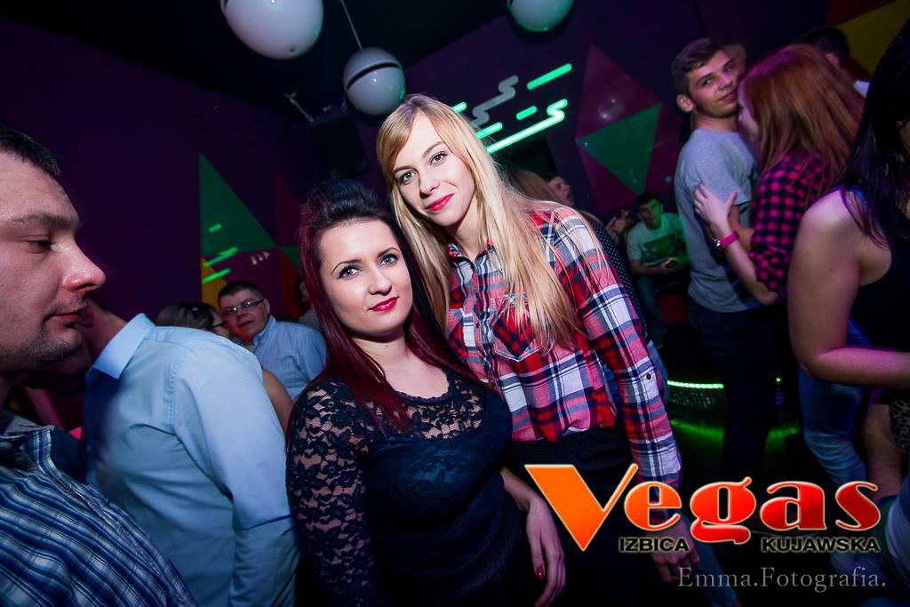 Andrzejki w klubie Vegas część I