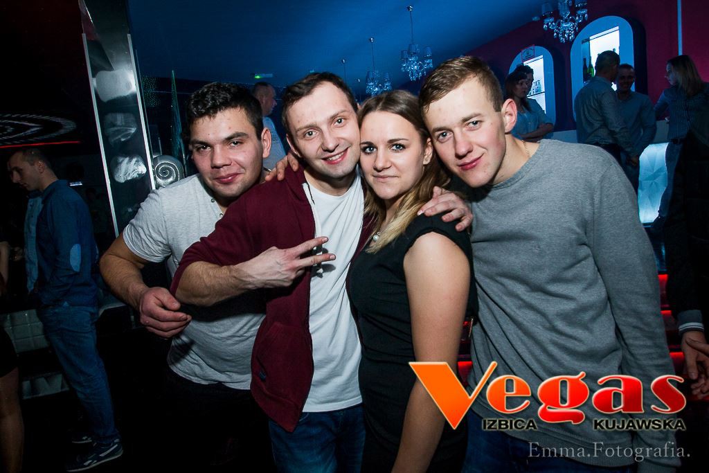 Andrzejki w klubie Vegas część I