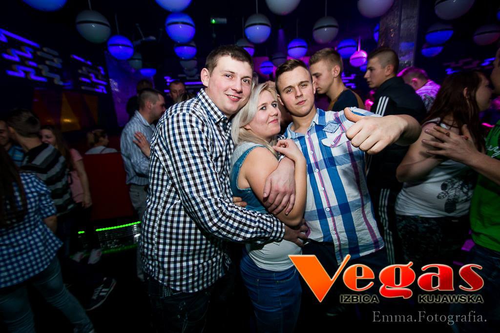Andrzejki w klubie Vegas część I