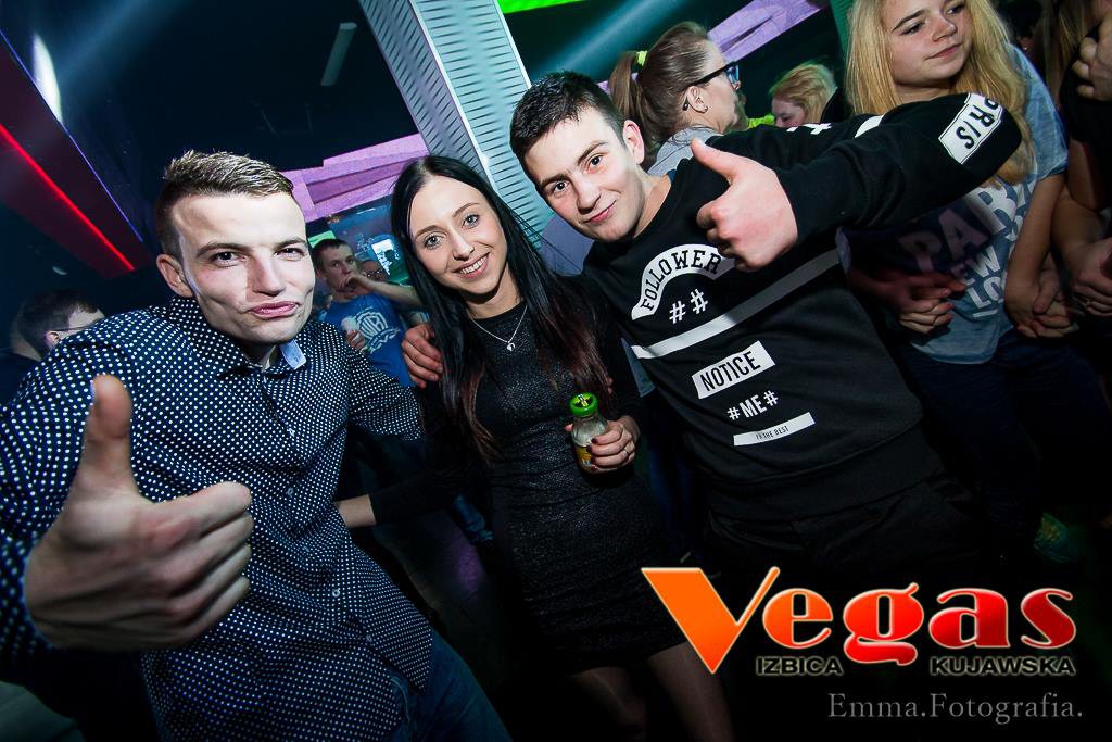 Andrzejki w klubie Vegas część I