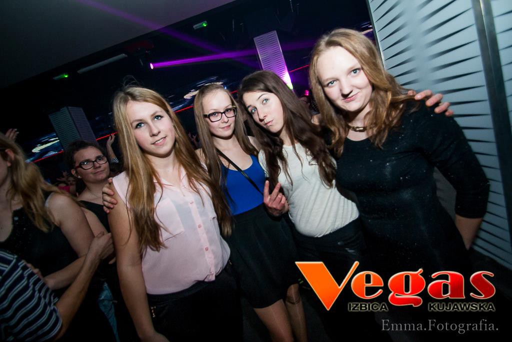 Andrzejki w klubie Vegas część I