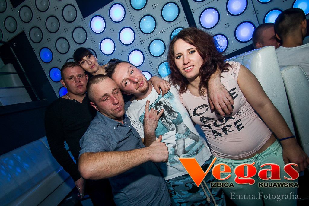 Andrzejki w klubie Vegas część I