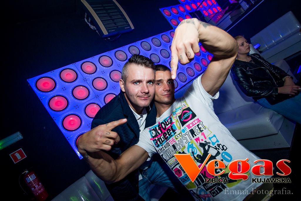 Andrzejki w klubie Vegas część I