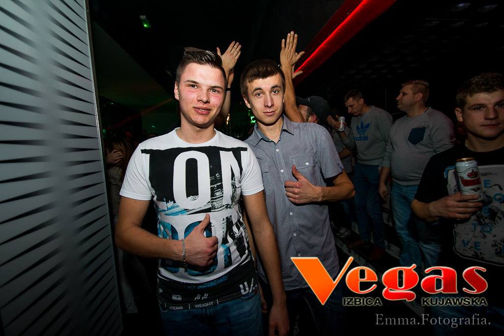 Andrzejki w klubie Vegas część I