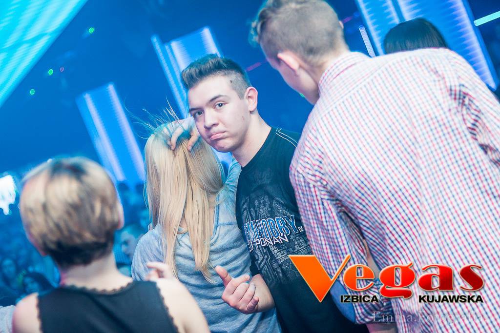 Andrzejki w klubie Vegas część I