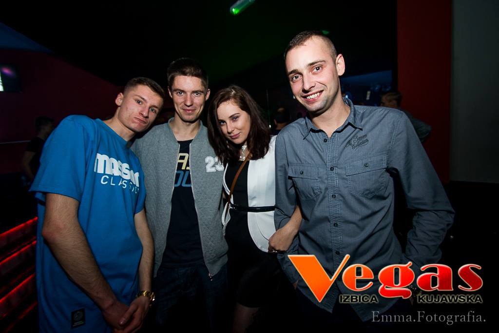 Andrzejki w klubie Vegas część I