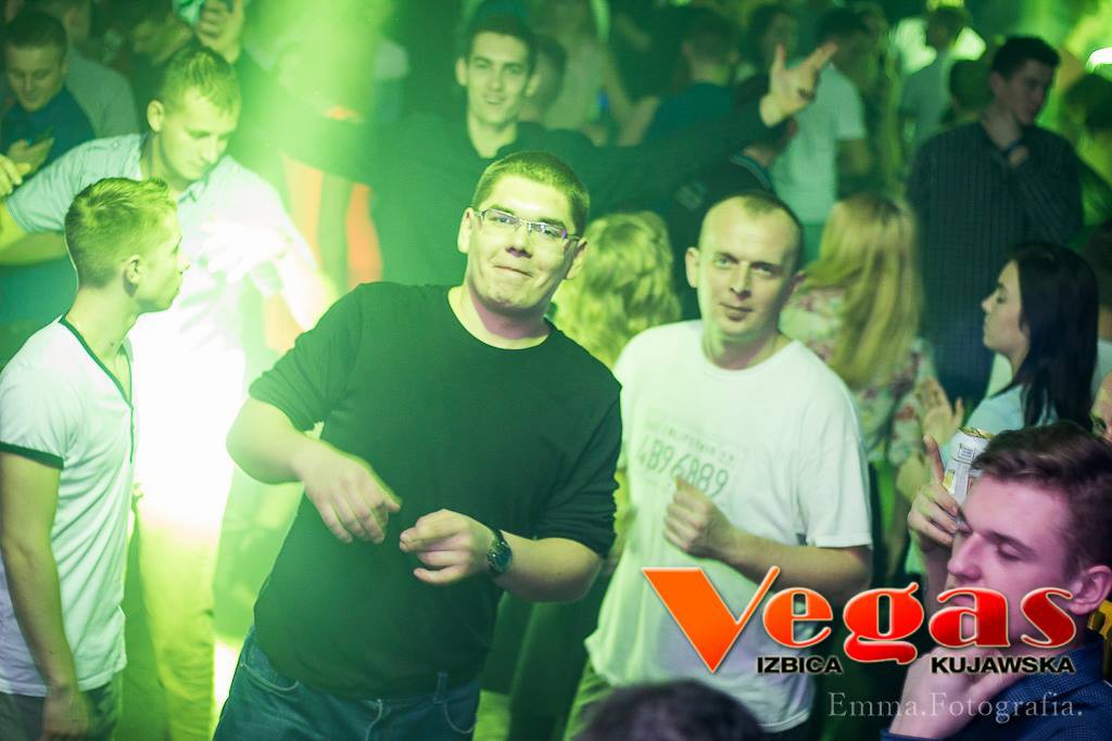 Andrzejki w klubie Vegas część I