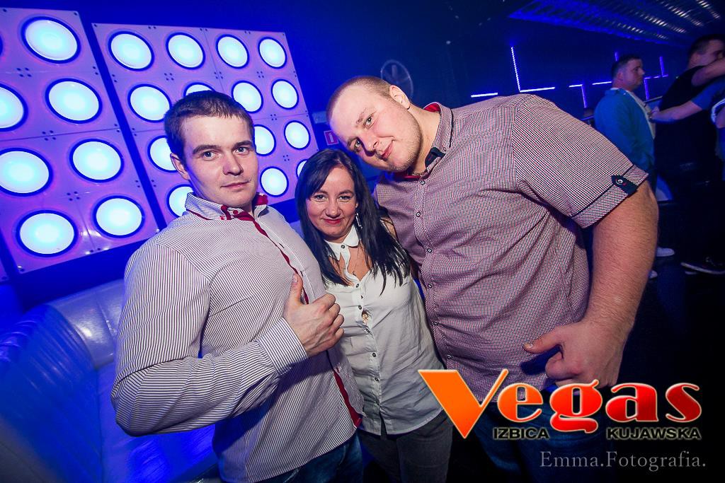 Andrzejki w klubie Vegas część I