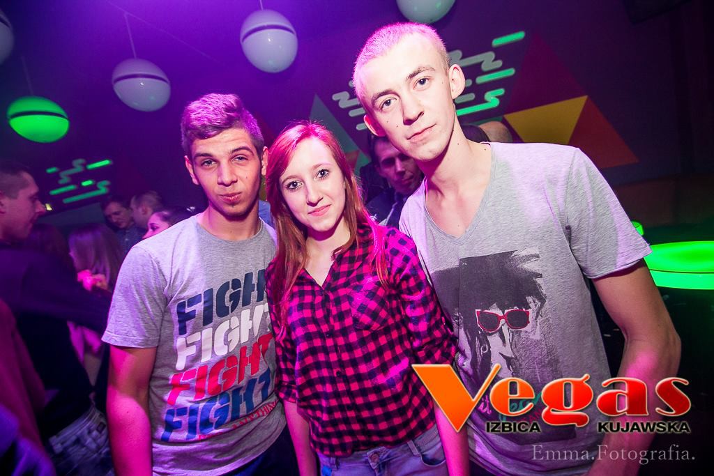 Andrzejki w klubie Vegas część I