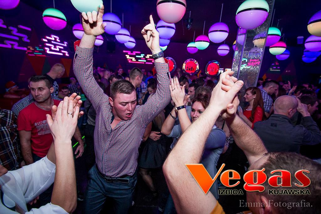 Andrzejki w klubie Vegas część I