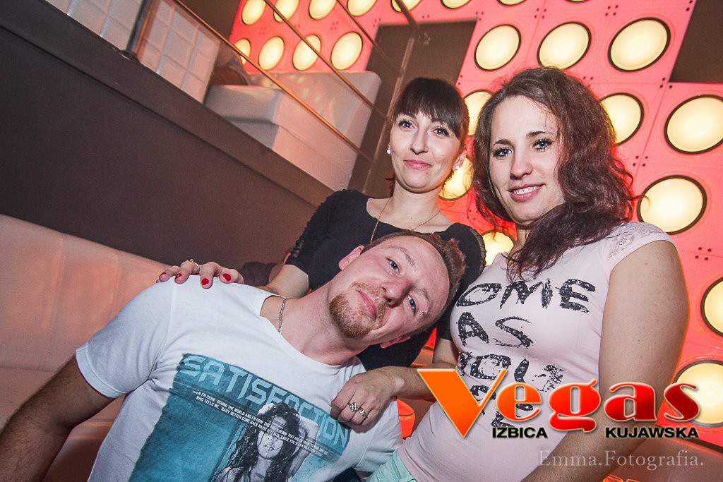 Andrzejki w klubie Vegas część I