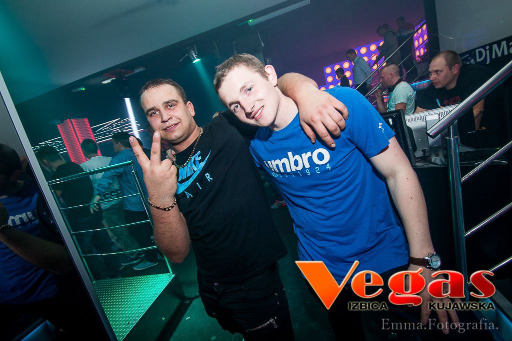 Andrzejki w klubie Vegas część I